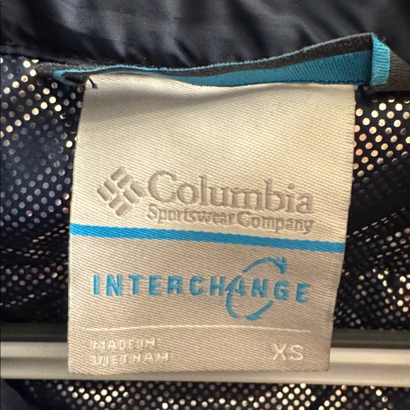 ❄️HP❄️ Columbia Red and Navy Outdoor Jacket - Picture 4 of 6